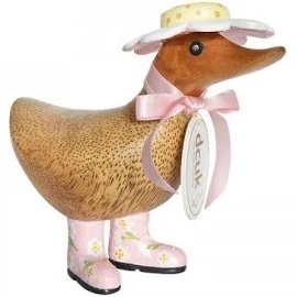 Daisy Hat Ducky