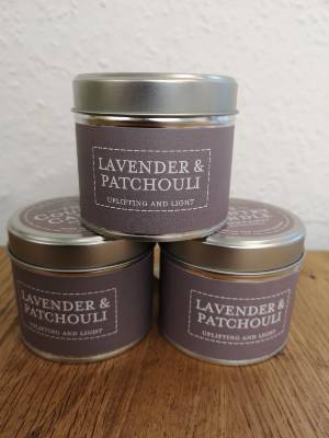 Lavender and Patchouli.