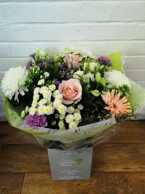 Mixed Hand Tied