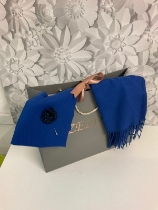 Blue Pashmina