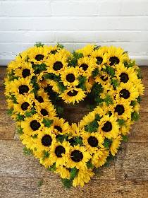 Sunflower Heart